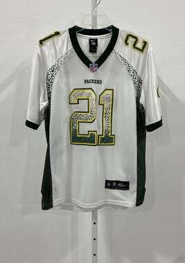 Nike NFL On Field Green Bay Packers Ha Ha Clinton-Dix #21 Youth Football Jersey